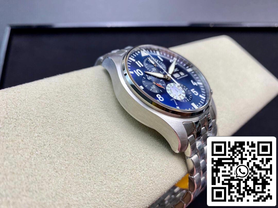 IWC Pilot Chronograph IW377717 ZF Factory 1:1 Best Edition Swiss ETA7750 Blue Dial US Replica Watch