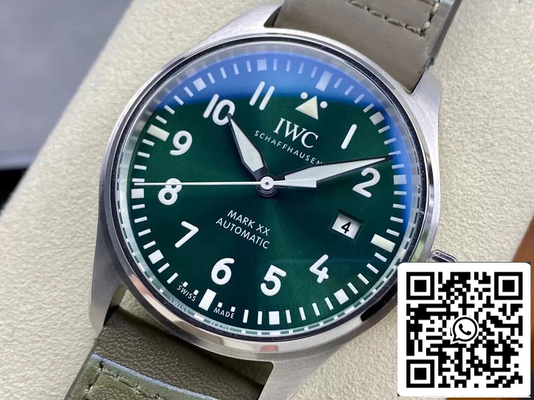 IWC Pilot IW328205 1:1 Best Edition M+ Factory Leather Strap US Replica Watch