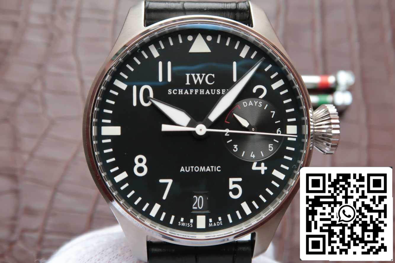 IWC Pilot IW500912 1:1 Best Edition ZF Factory Black Dial US Replica Watch