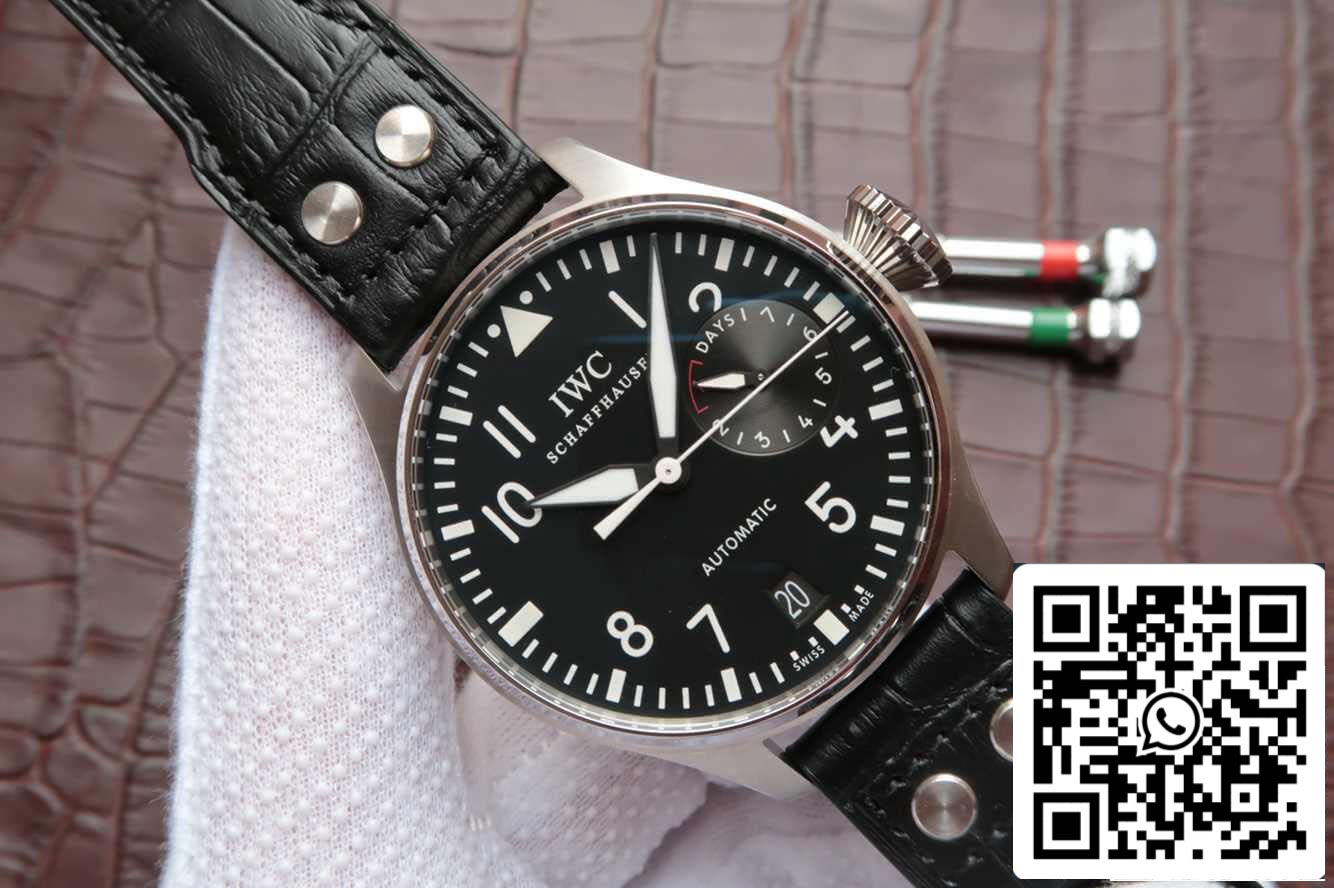 IWC Pilot IW500912 1:1 Best Edition ZF Factory Black Dial US Replica Watch