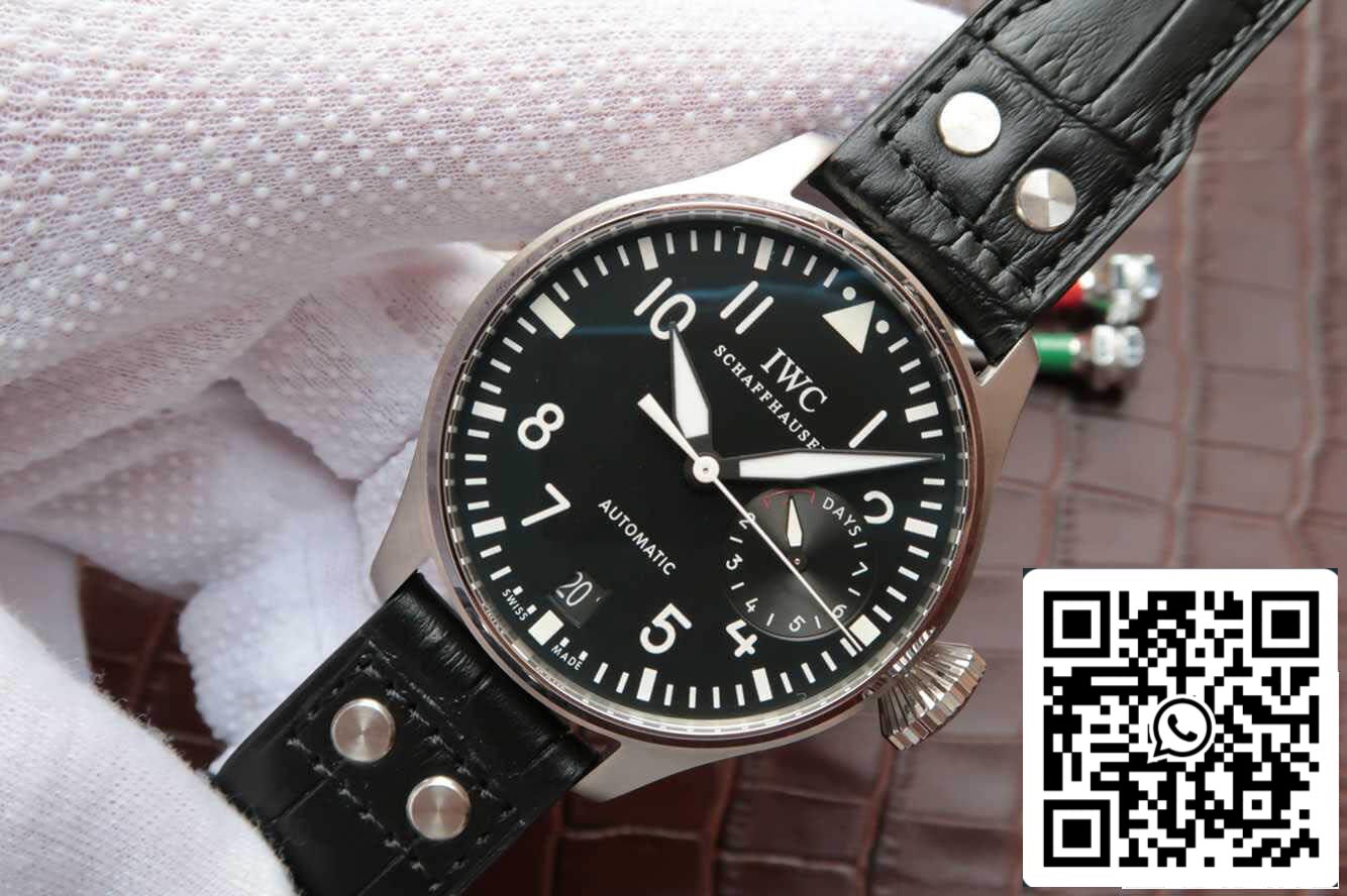 IWC Pilot IW500912 1:1 Best Edition ZF Factory Black Dial US Replica Watch