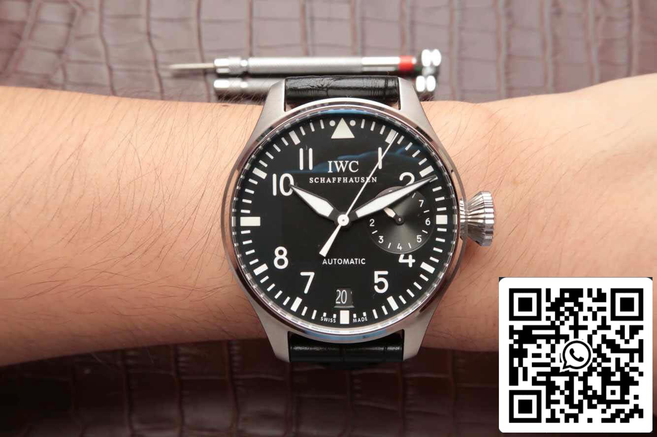 IWC Pilot IW500912 1:1 Best Edition ZF Factory Black Dial US Replica Watch