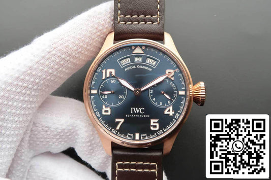 IWC Pilot IW502701 1:1 Best Edition ZF Factory Blue Dial US Replica Watch