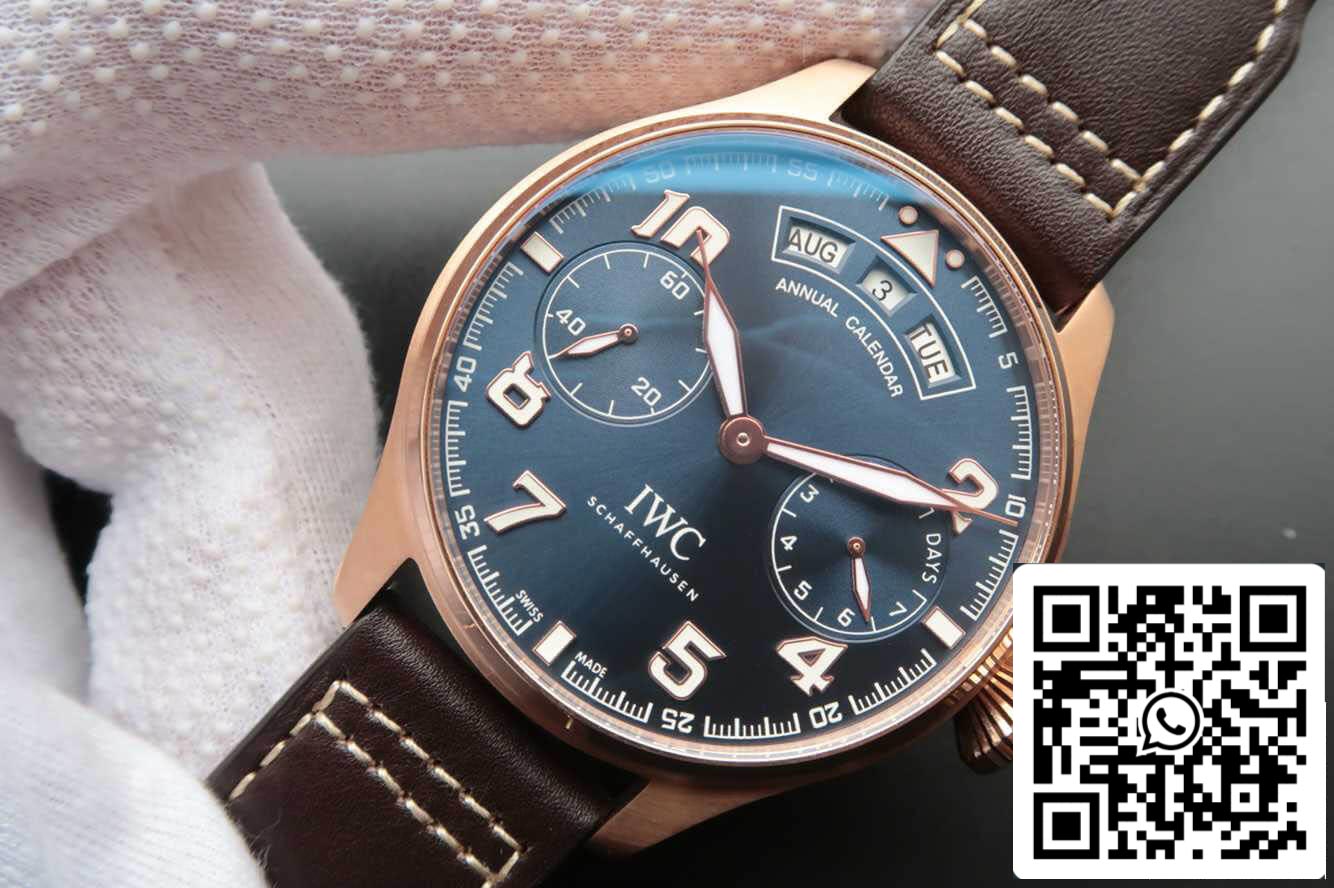 IWC Pilot IW502701 1:1 Best Edition ZF Factory Blue Dial US Replica Watch