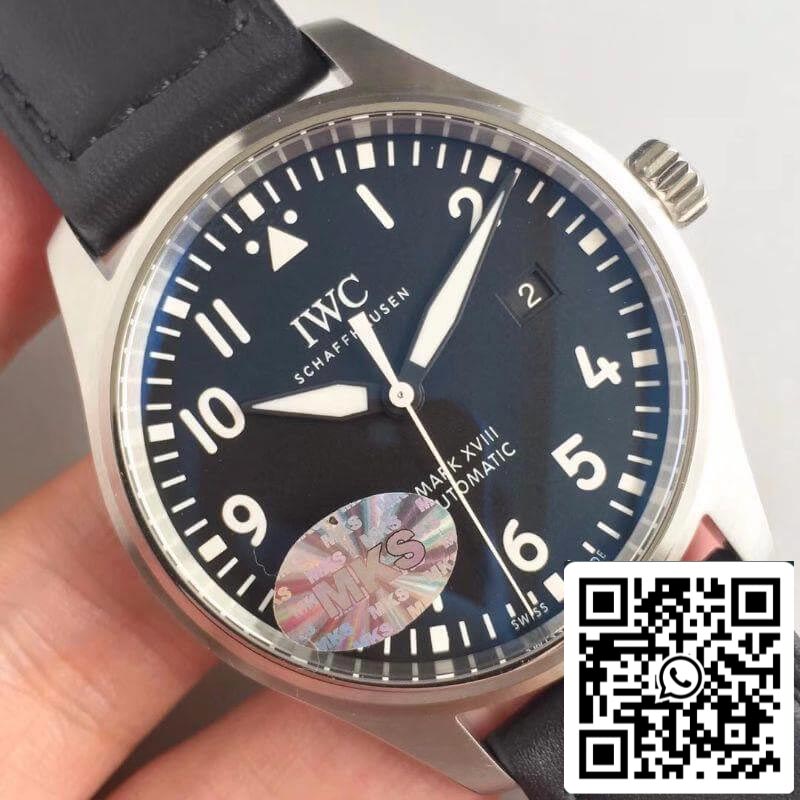 IWC Pilot MKS Factory 1:1 Best Edition Swiss ETA2892 US Replica Watch