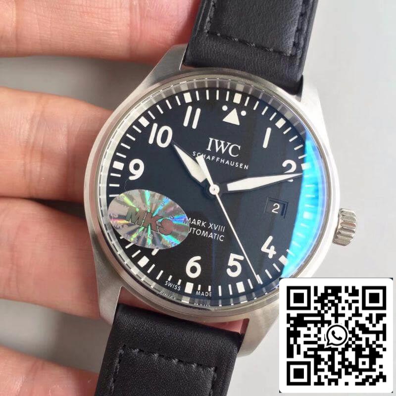 IWC Pilot MKS Factory 1:1 Best Edition Swiss ETA2892 US Replica Watch