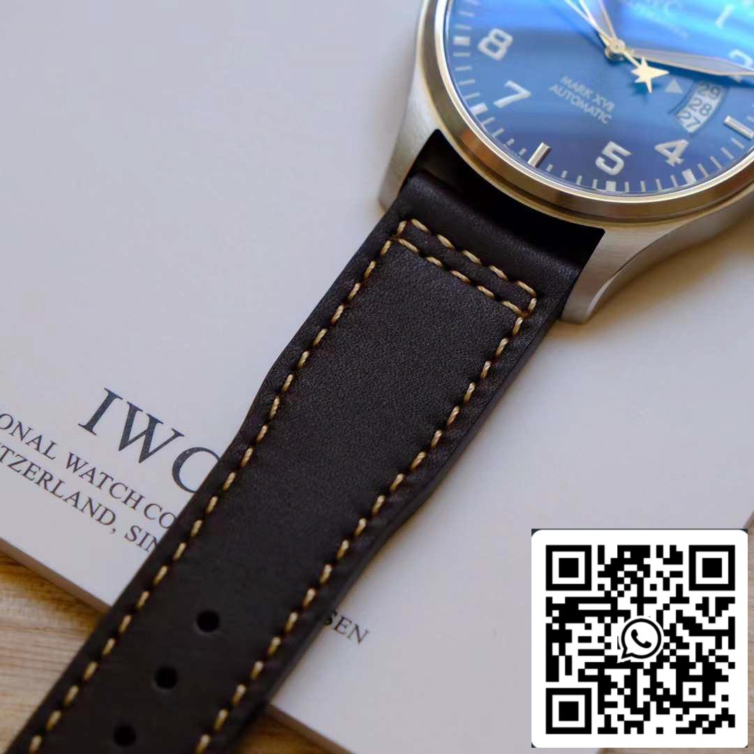 IWC Pilots Mark XVII Le Petit Prince Steel Mens Watch IW326506 - Swiss Original Movement US Replica Watch