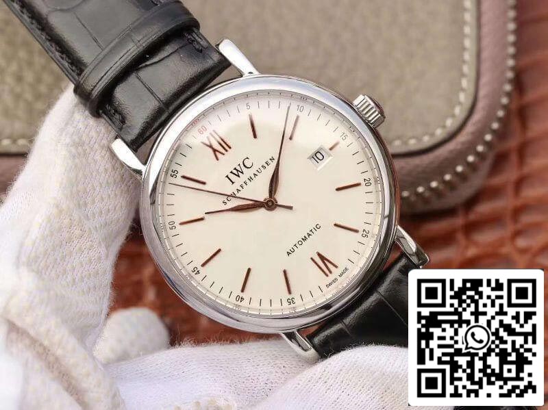 IWC Portofino IW356501 MKS Factory 1:1 Best Edition Swiss ETA2892 White Dial US Replica Watch