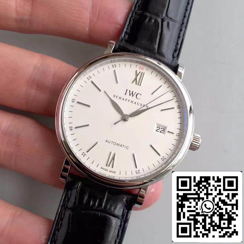 IWC Portofino IW356519 MKS Factory Men Watches 1:1 Best Edition Swiss ETA2892 US Replica Watch