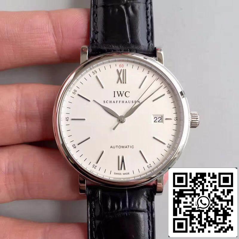 IWC Portofino IW356519 MKS Factory Men Watches 1:1 Best Edition Swiss ETA2892 US Replica Watch