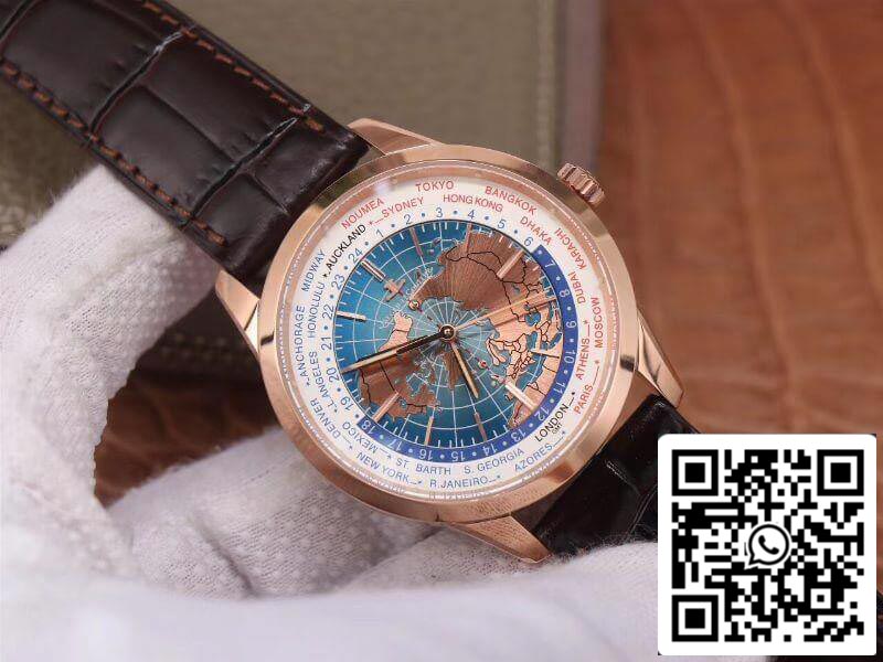 Jaeger-LeCoultre Geophysic ‌Astronomy 8102520 8F Factory 1:1 Best Edition 18K Rose Gold Swiss Cal.772 US Replica Watch