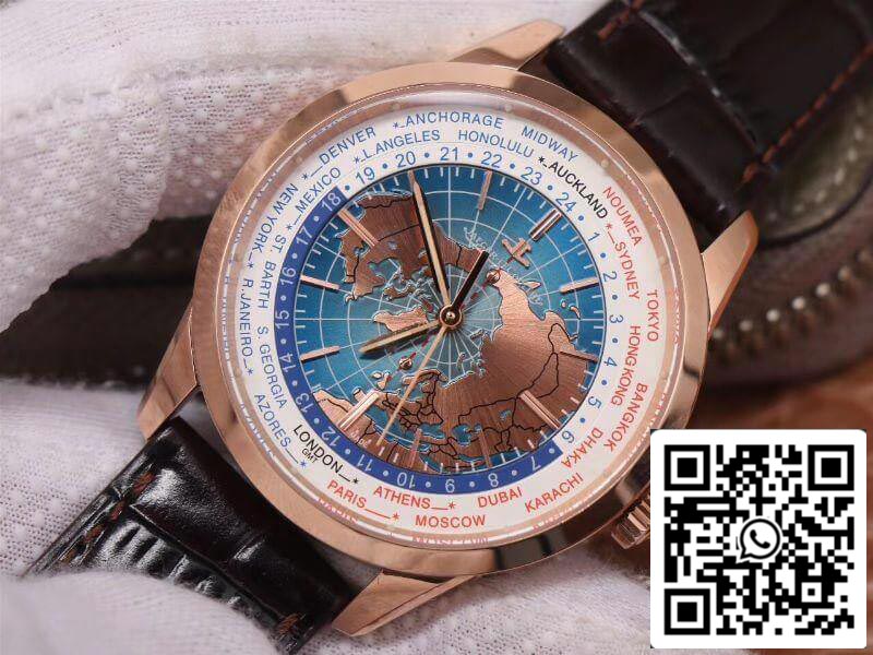 Jaeger-LeCoultre Geophysic ‌Astronomy 8102520 8F Factory 1:1 Best Edition 18K Rose Gold Swiss Cal.772 US Replica Watch