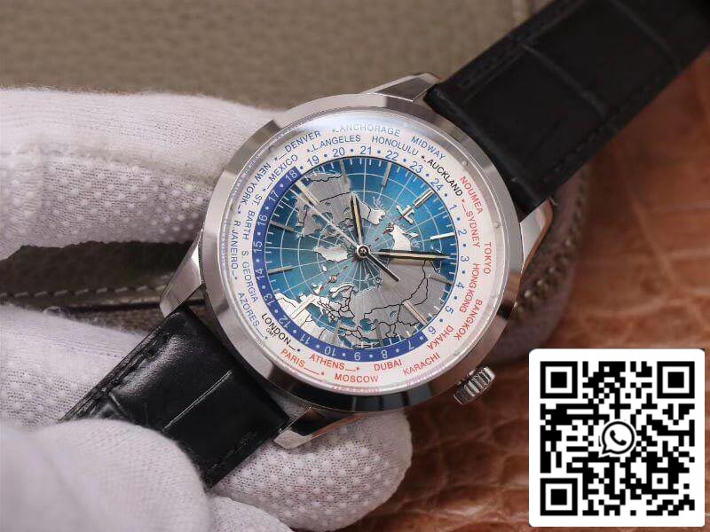 Jaeger-LeCoultre Geophysic ‌Astronomy 8102520 8F Factory 1:1 Best Edition Stainless steel Swiss Cal.772 US Replica Watch