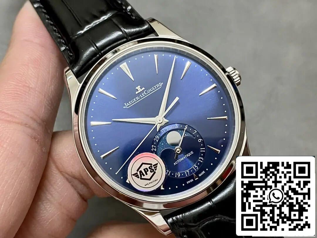 Jaeger-LeCoultre Master 1368480 APS Factory 1:1 Best Edition Blue Dial US Replica Watch