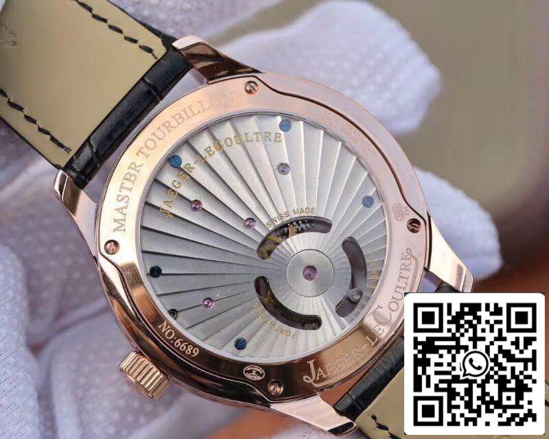 Jaeger-LeCoultre Master Complication Functions Real Tourbillon 1:1 Best Edition Swiss Hand-winding 3310 Rosegold US Replica Watch