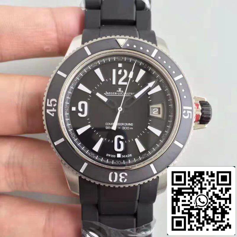 Jaeger-LeCoultre Master Compressor Q2018770 Noob Factory 1:1 Best Edition Swiss ETA2836-2 US Replica Watch