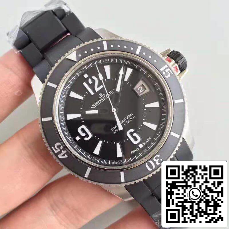 Jaeger-LeCoultre Master Compressor Q2018770 Noob Factory 1:1 Best Edition Swiss ETA2836-2 US Replica Watch