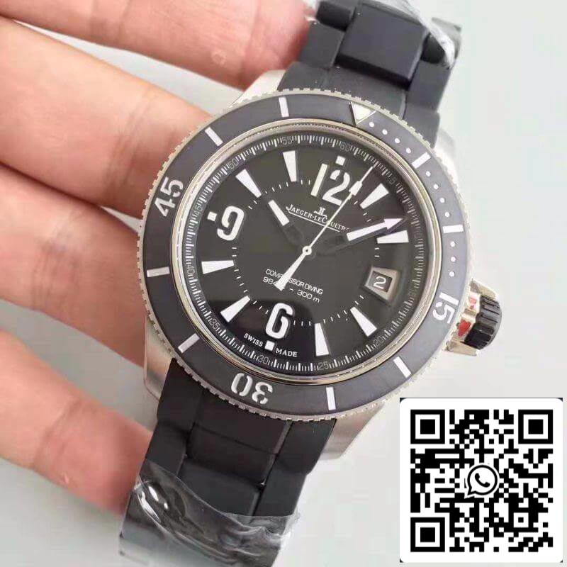 Jaeger-LeCoultre Master Compressor Q2018770 Noob Factory 1:1 Best Edition Swiss ETA2836-2 US Replica Watch