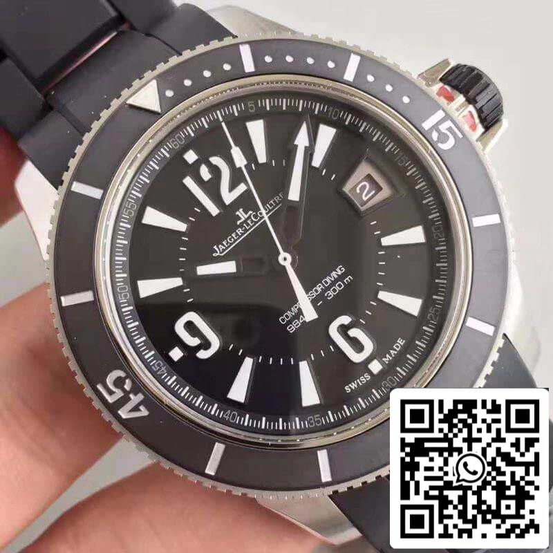 Jaeger-LeCoultre Master Compressor Q2018770 Noob Factory 1:1 Best Edition Swiss ETA2836-2 US Replica Watch