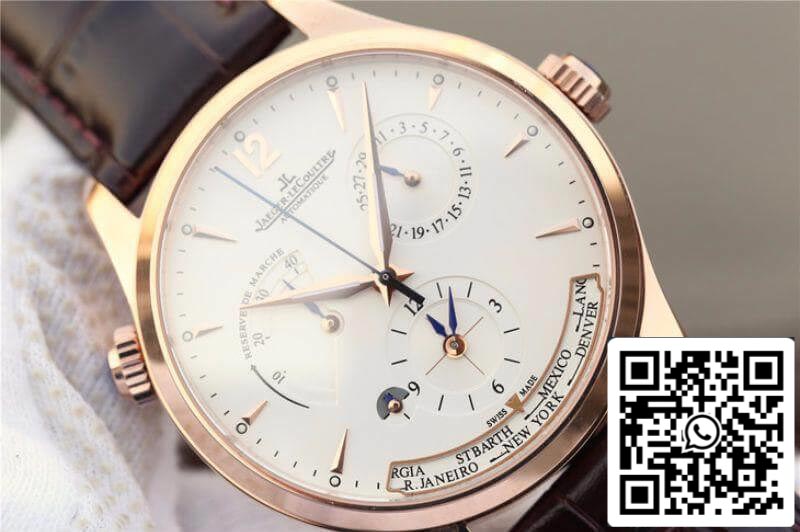 Jaeger-LeCoultre Master Geographic 1422521 1:1 Best Edition Swiss ETA939A/1 US Replica Watch