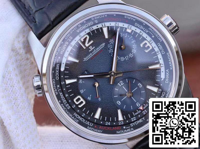 Jaeger-LeCoultre Master Geographic 904847J TWA Factory 1:1 Best Edition Swiss ETA936 US Replica Watch