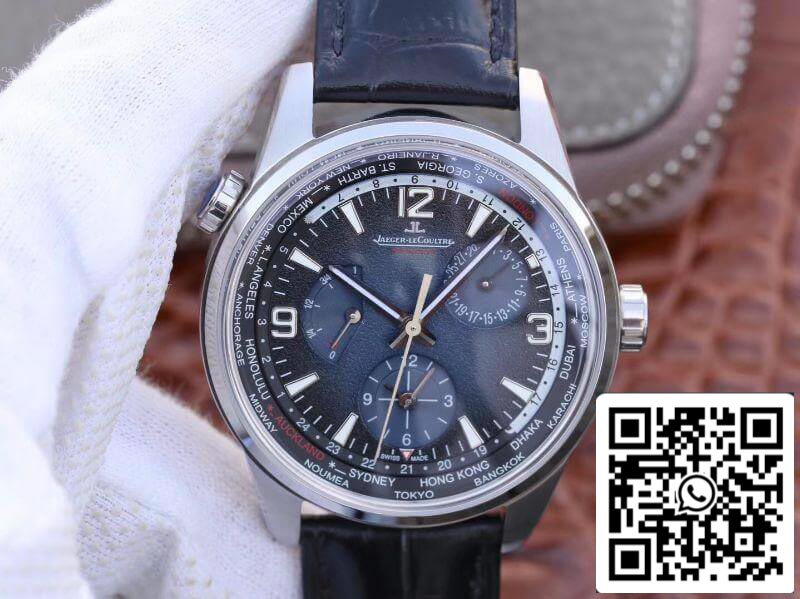 Jaeger-LeCoultre Master Geographic 904847J TWA Factory 1:1 Best Edition Swiss ETA936 US Replica Watch