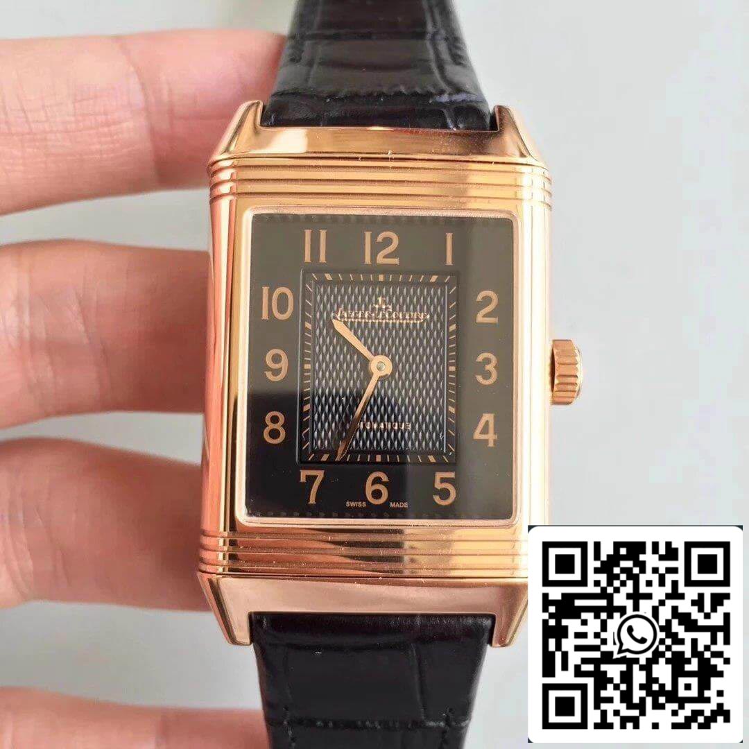 Jaeger-LeCoultre Master Reverso Duo 3908420 1:1 Best Edition Swiss ETA854A/2 US Replica Watch