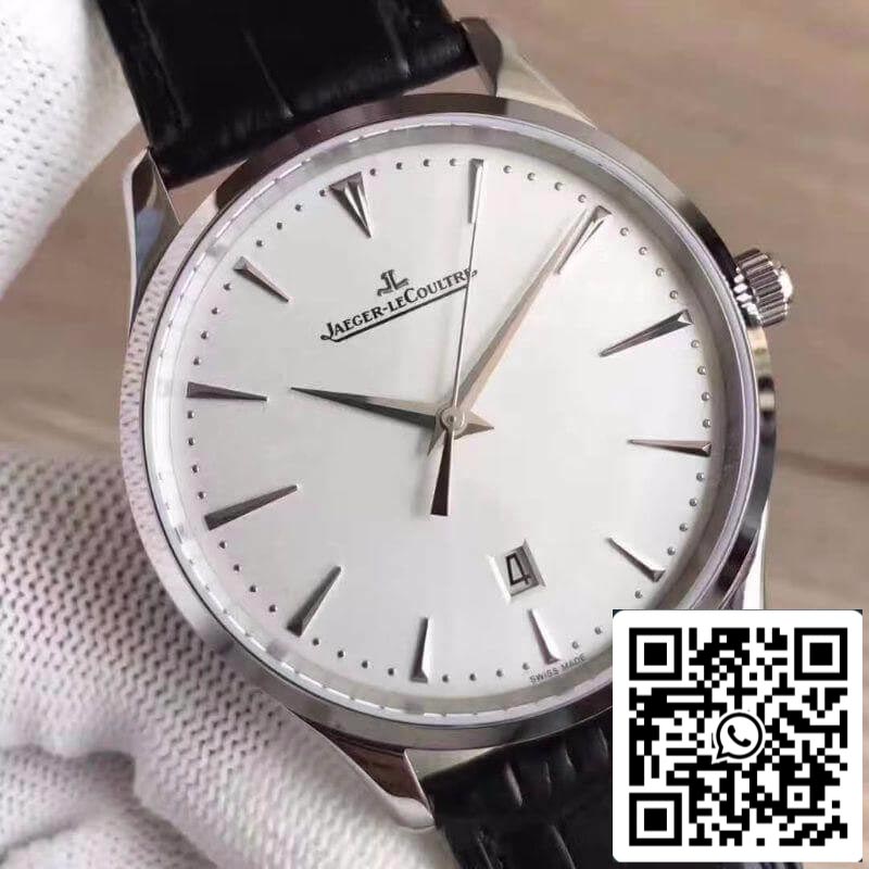 Jaeger-LeCoultre Master Ultra-Thin 1288420 ZF Factory 1:1 Best Edition Swiss ETA9015 US Replica Watch