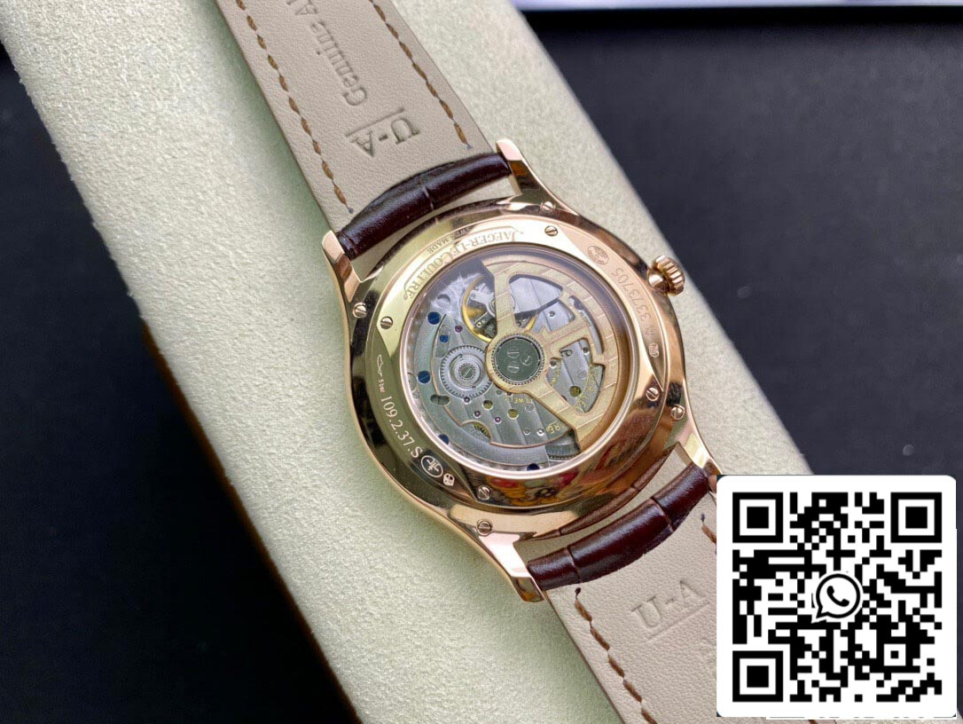 Jaeger-LeCoultre Master-ultra-thin 1232510 ZF Factory 1:1 Best Edition Rose Gold US Replica Watch