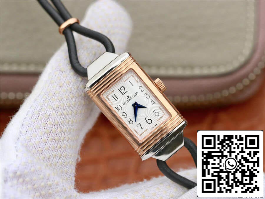 Jaeger LeCoultre Reverso 3264520 1:1 Best Edition MG Factory White Dial US Replica Watch