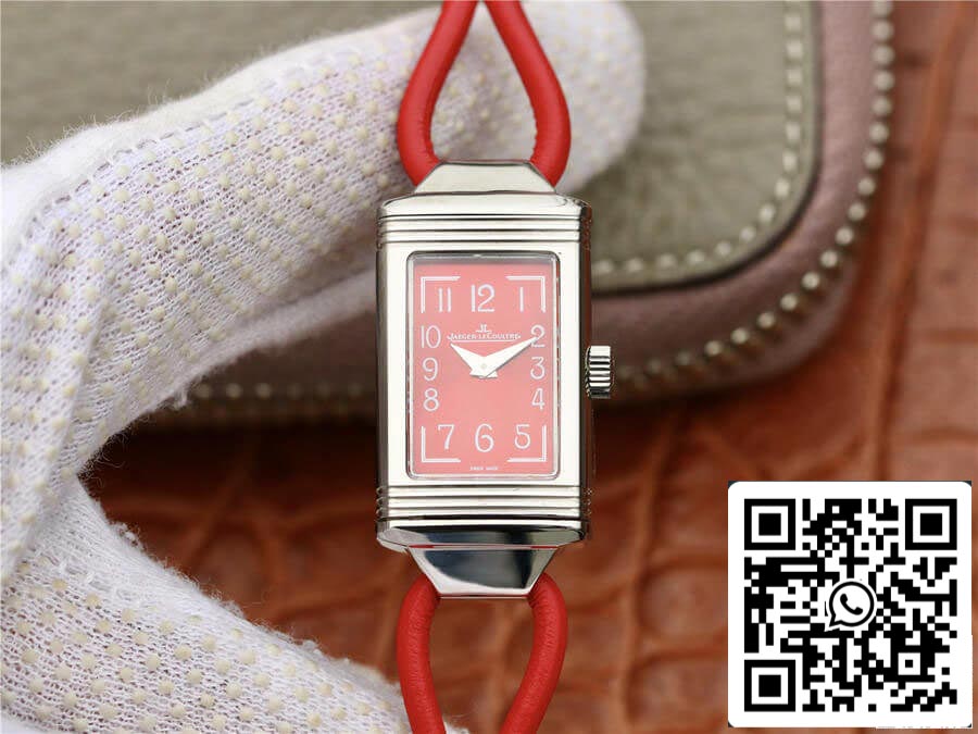 Jaeger LeCoultre Reverso 3268560 1:1 Best Edition MG Factory Red Dial US Replica Watch