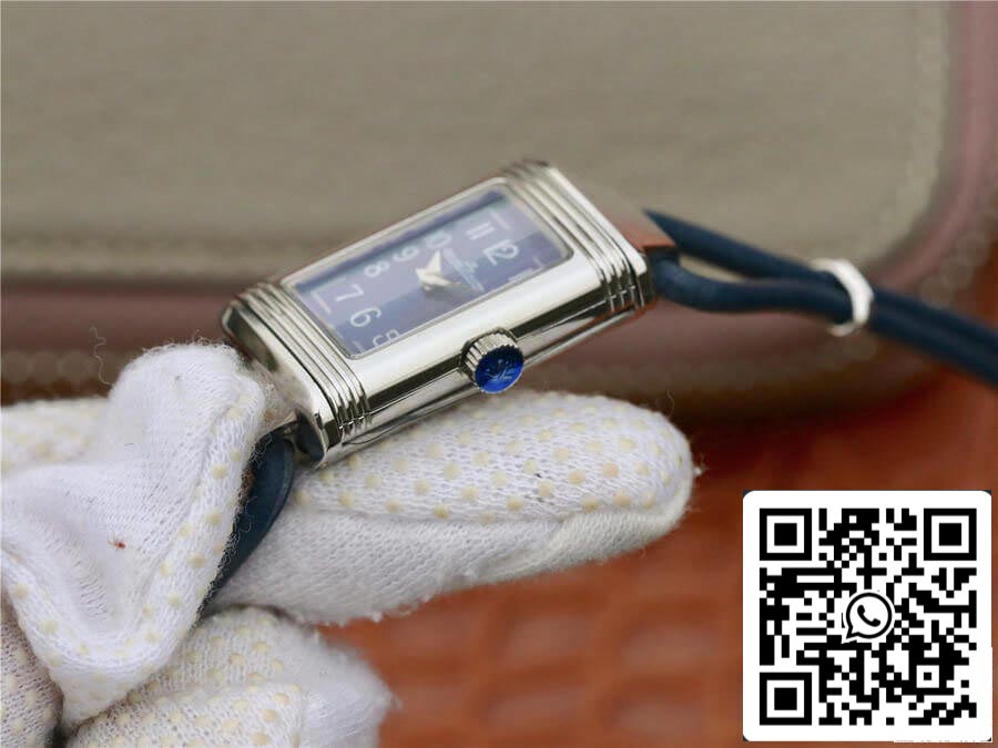 Jaeger LeCoultre Reverso 326858J 1:1 Best Edition MG Factory Stainless Steel US Replica Watch