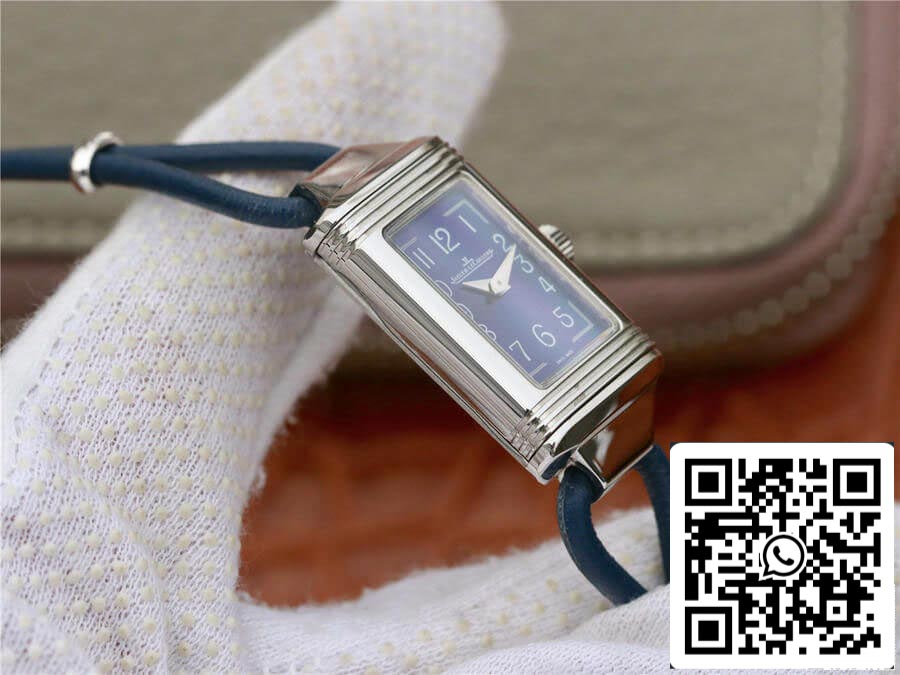 Jaeger LeCoultre Reverso 326858J 1:1 Best Edition MG Factory Stainless Steel US Replica Watch