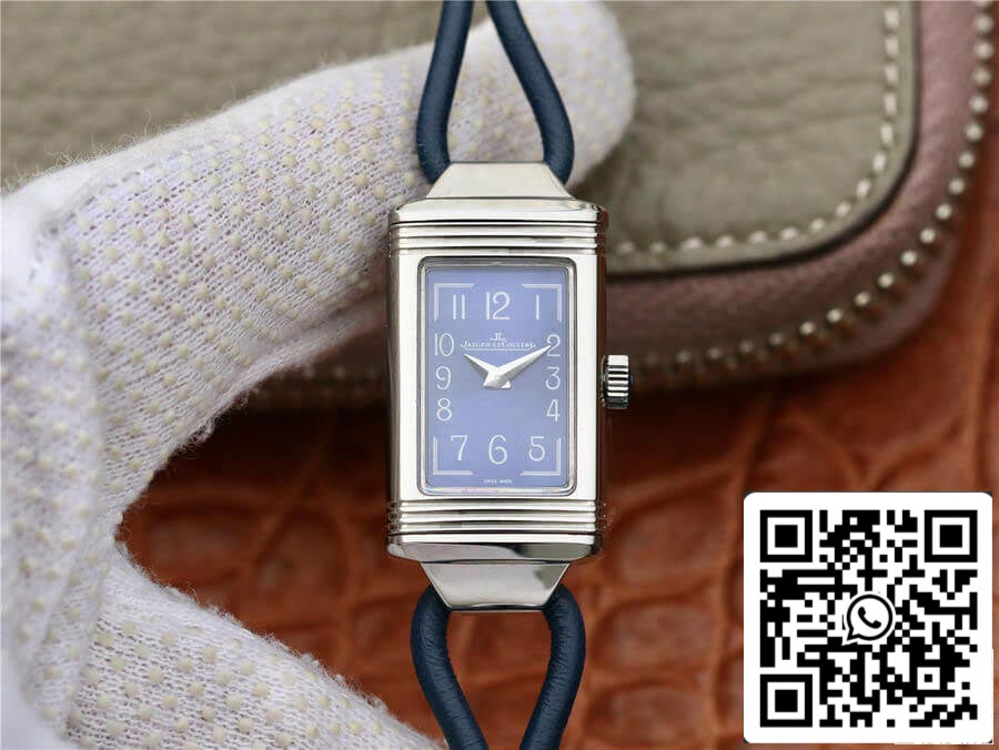 Jaeger LeCoultre Reverso 326858J 1:1 Best Edition MG Factory Stainless Steel US Replica Watch