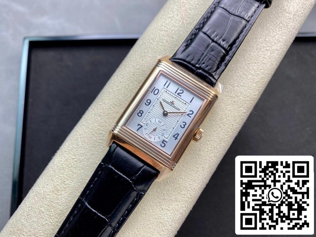 Jaeger LeCoultre Reverso 3842520 1:1 Best Edition MG Factory Rose Gold US Replica Watch