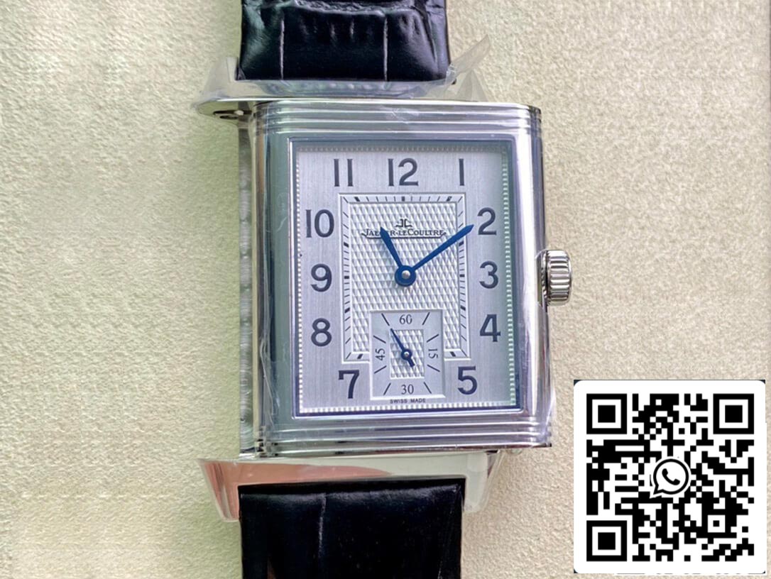 Jaeger LeCoultre Reverso 3848420 1:1 Best Edition MG Factory Double Sided Dial US Replica Watch