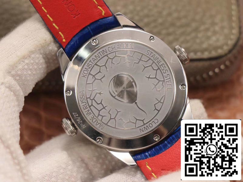 Konstantin Chaykin Clown II Audacity 1:1 Best Edition TW Factory White Dial Swiss NH35A US Replica Watch