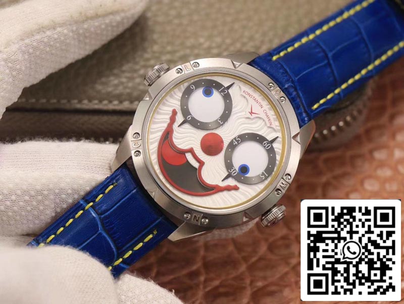 Konstantin Chaykin Clown II Audacity 1:1 Best Edition TW Factory White Dial Swiss NH35A US Replica Watch