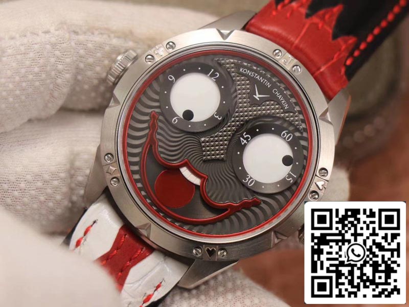 Konstantin Chaykin Joker Dracula k.18-7 1:1 Best Edition TW Factory V2 Swiss NH35A 24J US Replica Watch