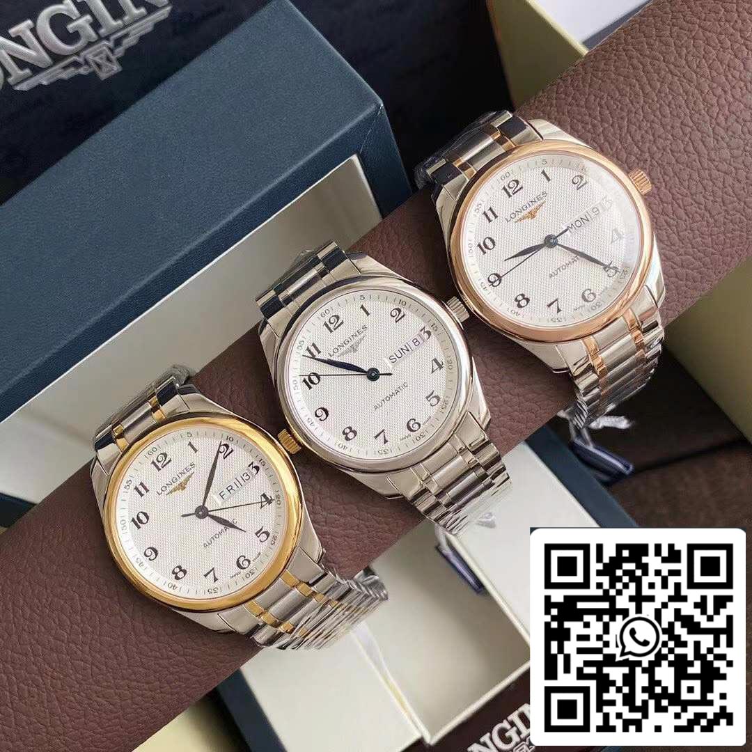 LONGINES MASTER COLLECTION L2.755.4.78.6 L27554786 Men Watch 38.5mm  Swiss Original Movement US Replica Watch