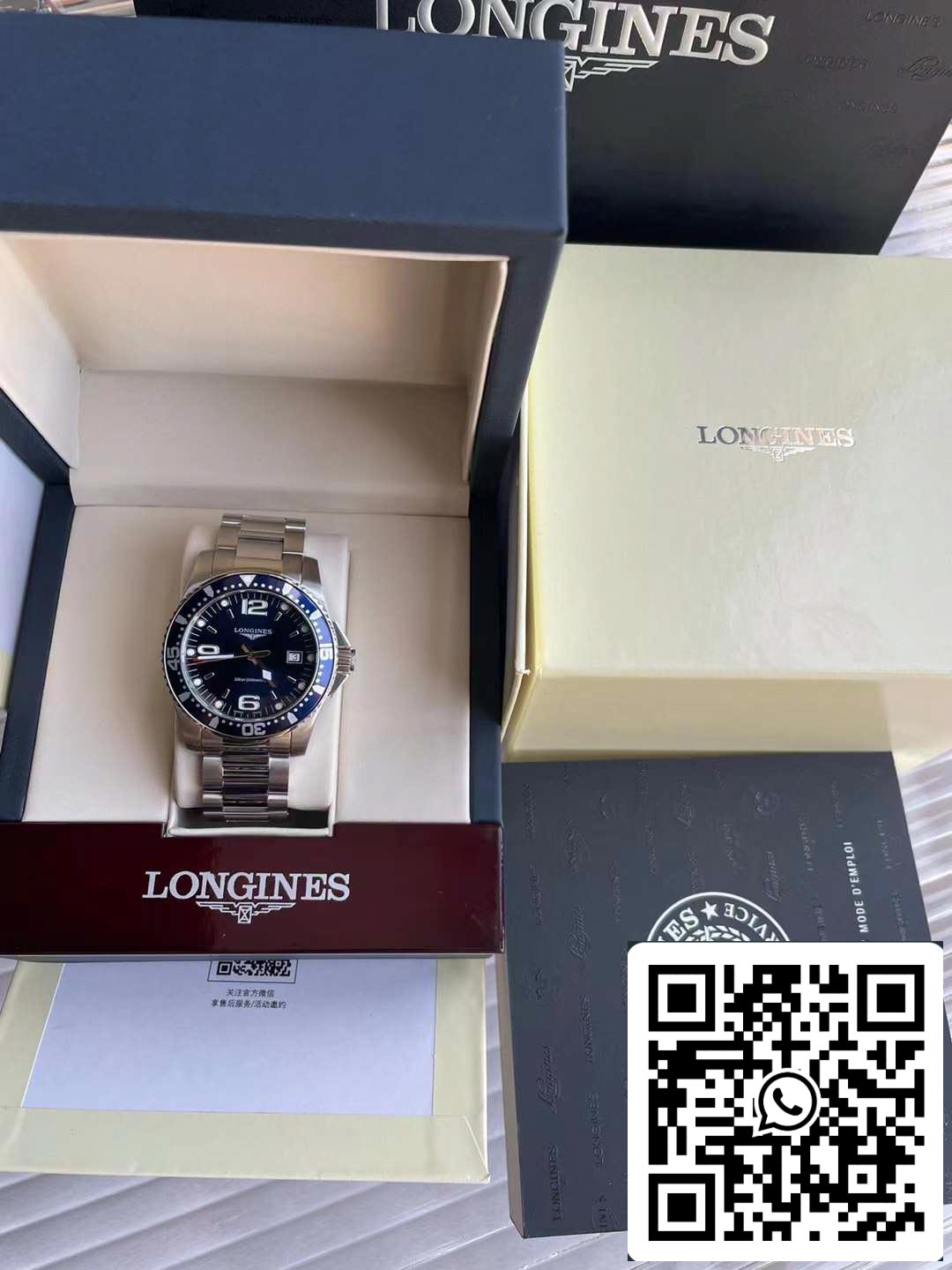 Longines HydroConquest L3.740.4.96.6 Best 1:1 Edition- Swiss Original Movement US Replica Watch