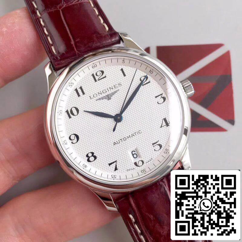 Longines Master Collection L2.628.4.78.3 KZ Factory 1:1 Best Edition Swiss ETA2824 US Replica Watch