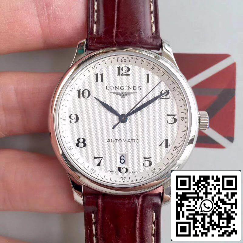 Longines Master Collection L2.628.4.78.3 KZ Factory 1:1 Best Edition Swiss ETA2824 US Replica Watch