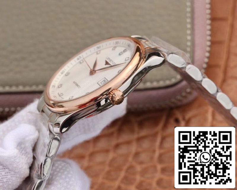 Longines Master Collection L2.793.5.77.7 1:1 Best Edition V9 factory Rose gold bezel Swiss Cal.L888 US Replica Watch