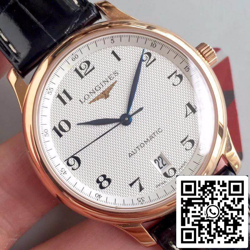 Longines Master Collection L2.820.4.76.2 KZ Factory 1:1 Best Edition Swiss ETA2824 US Replica Watch