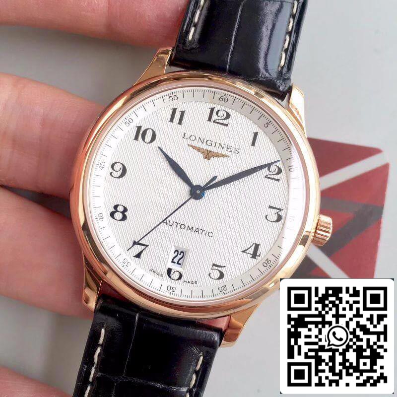 Longines Master Collection L2.820.4.76.2 KZ Factory 1:1 Best Edition Swiss ETA2824 US Replica Watch