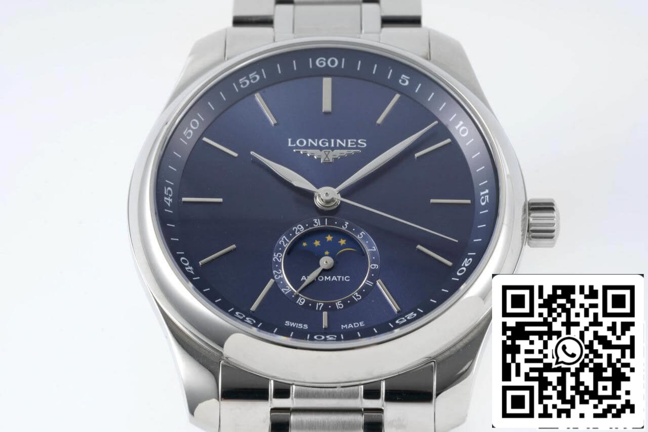 Longines Master Collection L2.909.4.92.6 1:1 Best Edition APS Factory Stainless Steel US Replica Watch