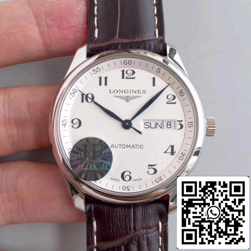 Longines Master Collections L2.755.4.78.3 JF Factory 1:1 Best Edition Swiss ETA2836 US Replica Watch