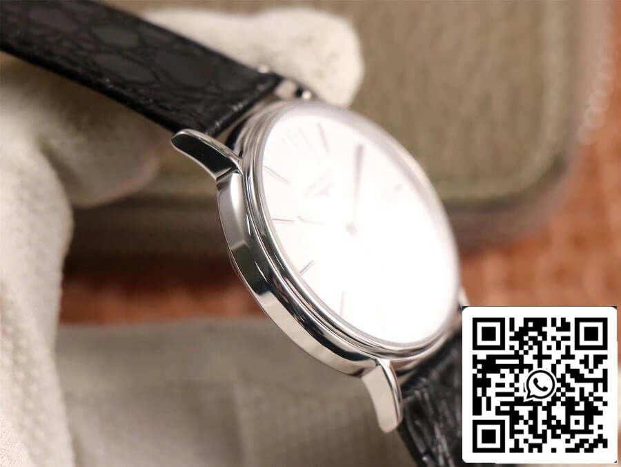 Longines Presence L4.790.4.12.2 1:1 Best Edition KY factory White Dial US Replica Watch