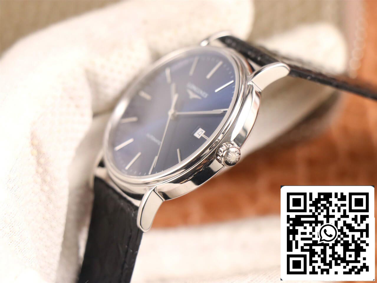 Longines Presence L4.921.4.92.2 1:1 Best Edition KY Factory Blue Dial US Replica Watch